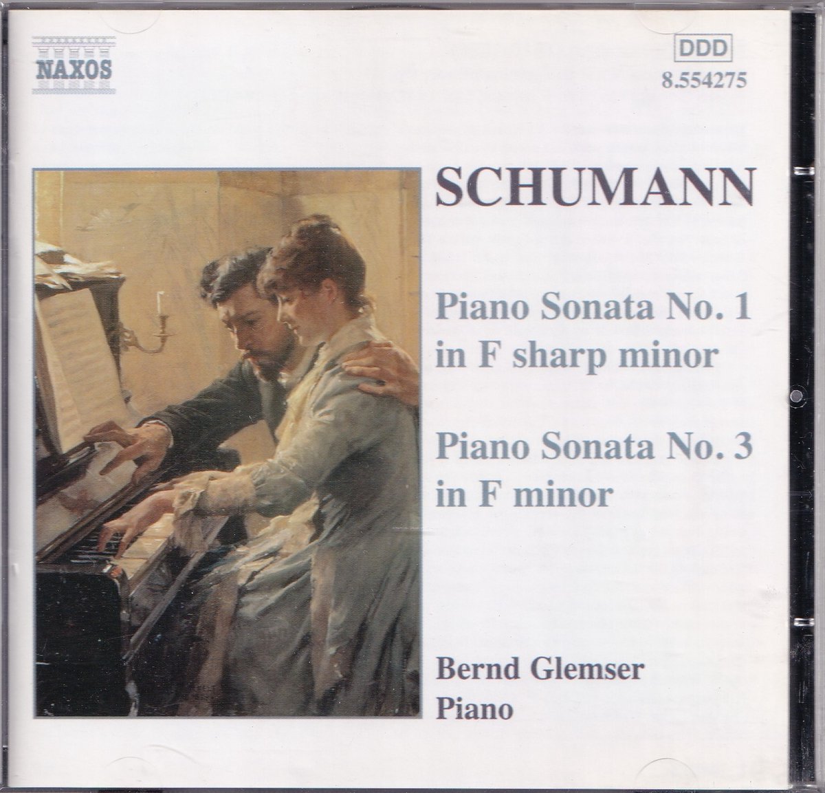 Piano Sonatas nos. 1 & 3 - Robert Schumann - Bernd Glemser