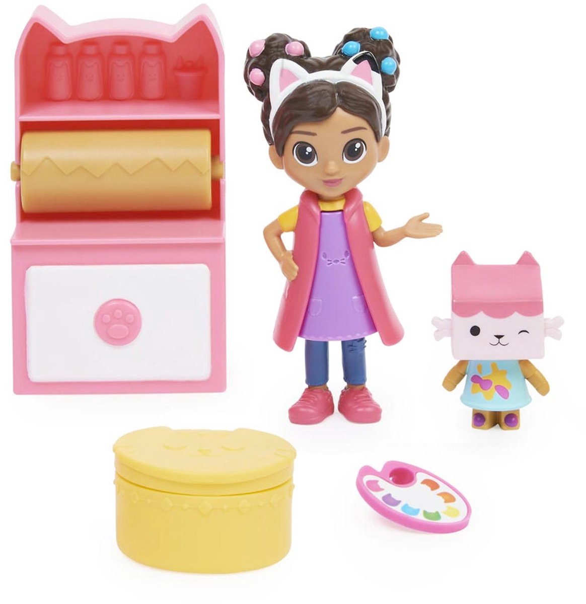 Gabby's Poppenhuis - Knutsel Speelset met Gabby & Babykitty — afbeelding 17