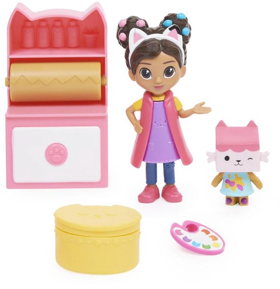 Gabby's Poppenhuis - Knutsel Speelset met Gabby & Babykitty