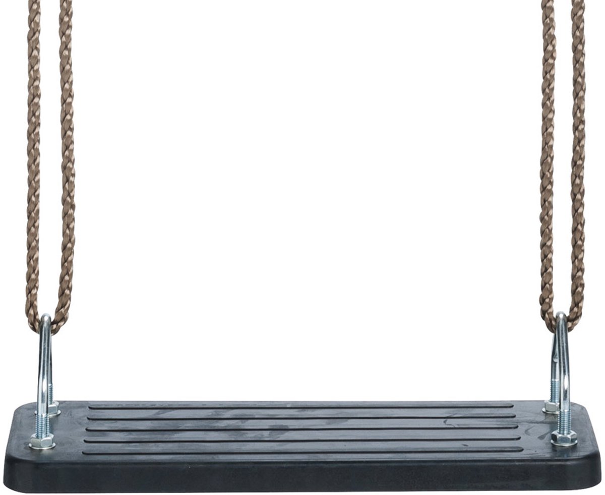 Swing King schommelzitje rubber touw - 45cm