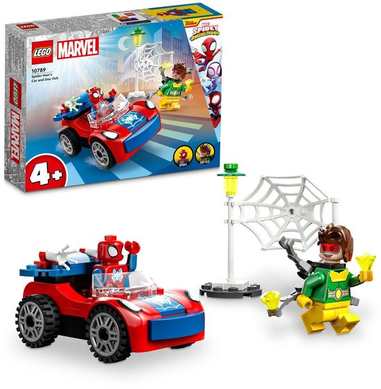 LEGO Marvel Spider-Man's car et Doc Ock Building set - 10789