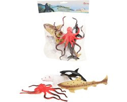 Animal World Zeedieren Deluxe, 5st.