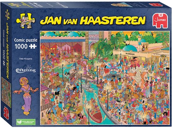 Jan van Haasteren - Efteling Fata Morgana - Puzzel 1000 Stukjes
