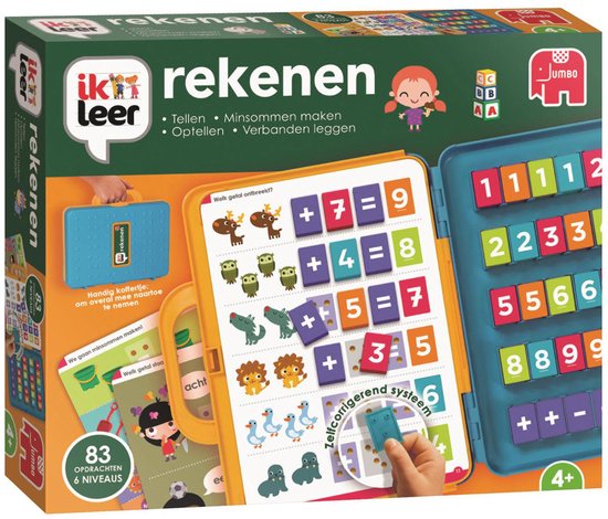 Jumbo - Ik Leer - Rekenen - Educatief spel - Vanaf 4 jaar