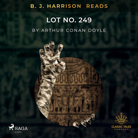 B. J. Harrison Reads Lot No. 249 - cover