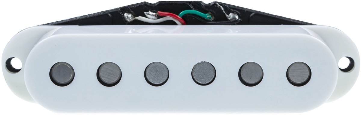 Roswell Pickups STK50 Stacked Single Coil White - Humbucker pickup voor gitaren