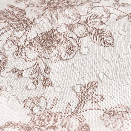 WWOOPLL William Morris set van 4 kussenslopen 50x50cm, vintage