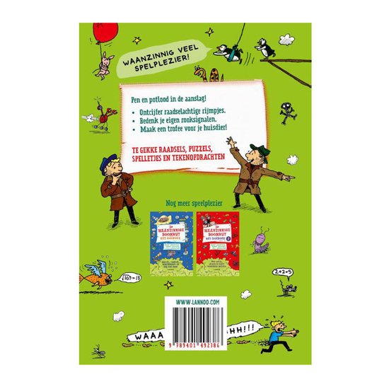 De waanzinnige boomhut - Het waanzinnige doeboek