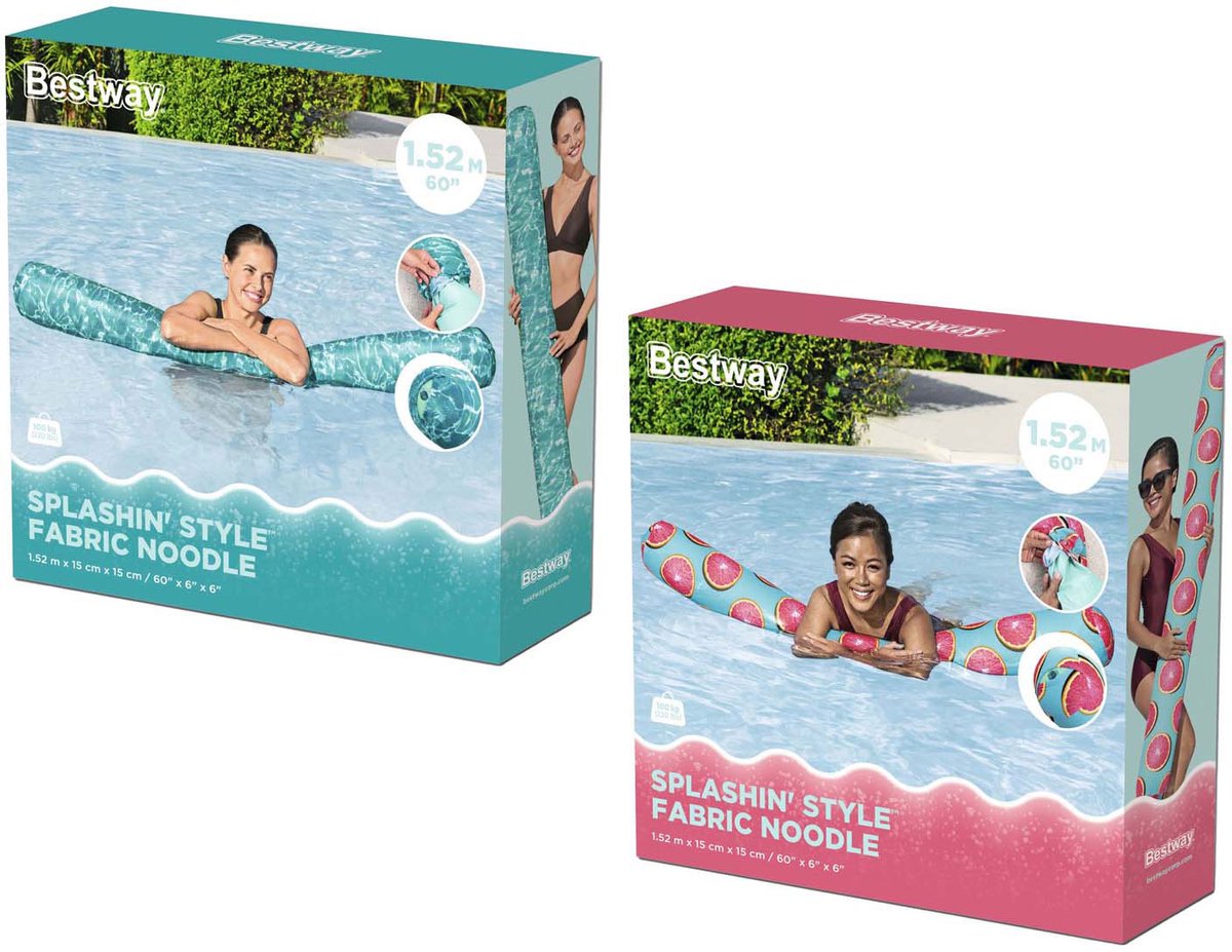 Bestway® Splashin' Style™ Stoffen Opblaasbare Zwemnoedel – foto 7