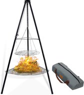 Stalen Grillrooster rond 100 cm | Koken op Vuur - Kookwinkel Kitchen&More Stalen Grillrooster rond 100 cm | Koken op Vuur - Kookwinkel Kitchen&More