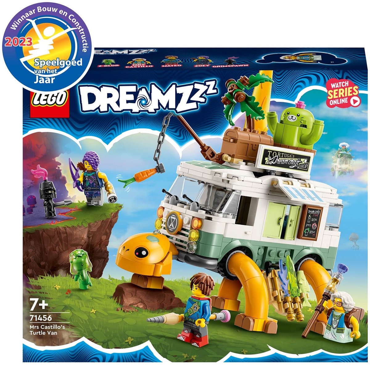 LEGO DREAMZzz Mevr. Castillo's Schildpadbusje Campervan Set - 71456 — afbeelding 2