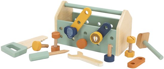 Trixie Boîte à Outils en Bois Tous les Animaux