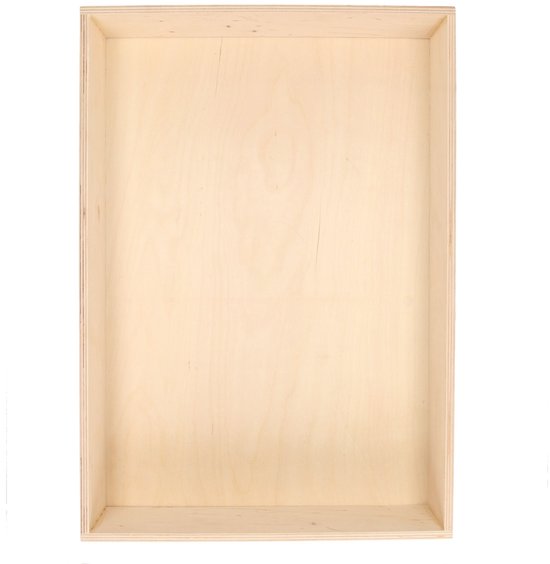 Playwood Houten Speelbak voor Kinetisch Speel Zand