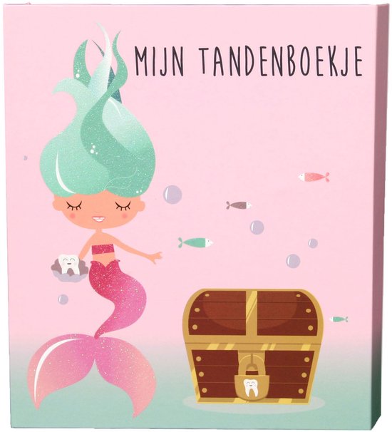Tandenpret Tandenboekje Zeemeermin van Merkloos — afbeelding 3