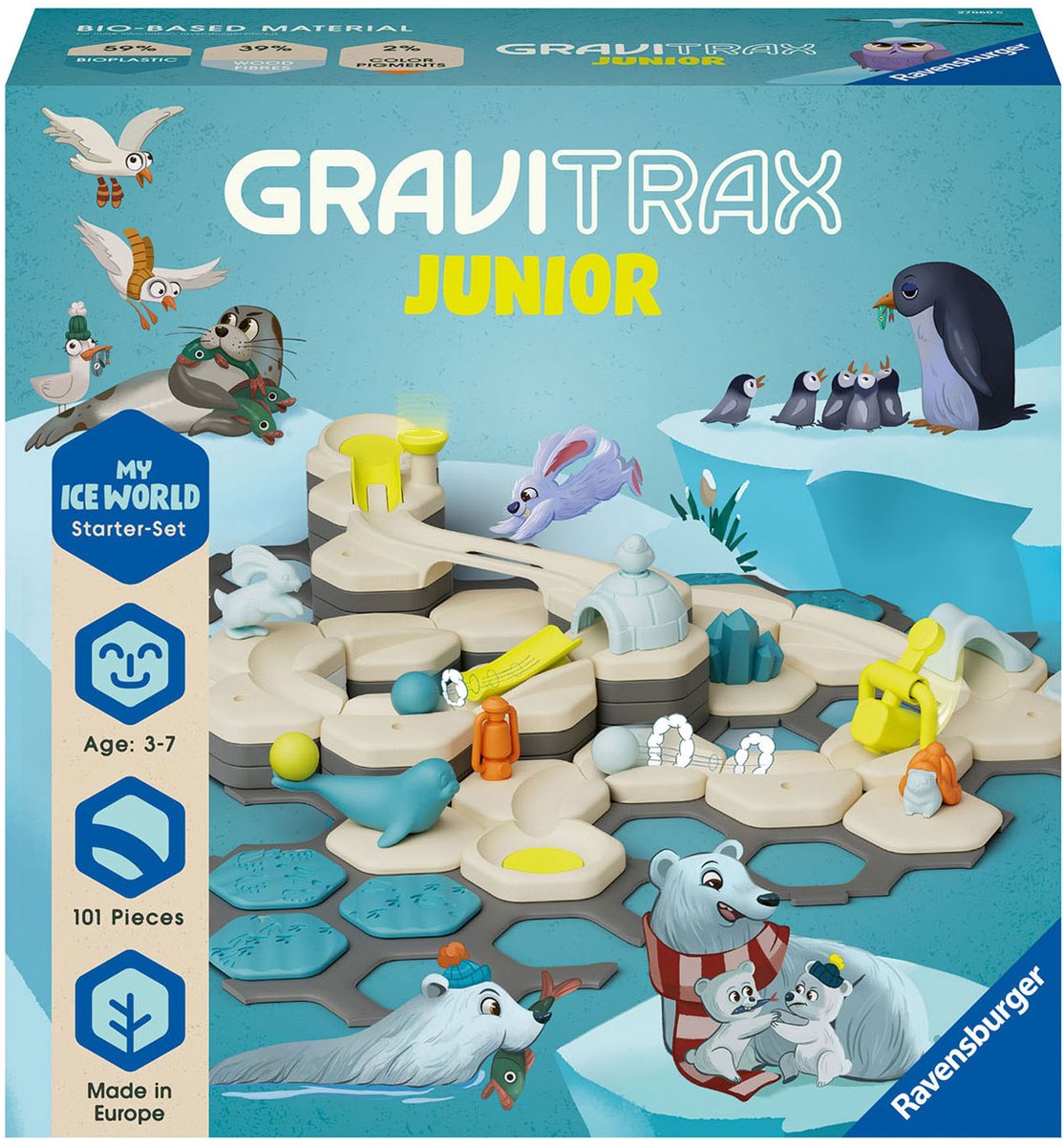 Ravensburger GraviTrax Junior Starterset - My Iceworld AANBIEDING