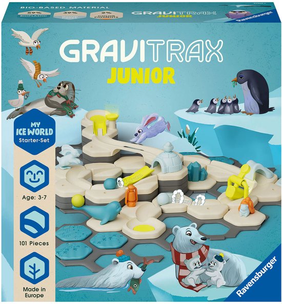 Ravensburger GraviTrax Junior Starterset - My Iceworld