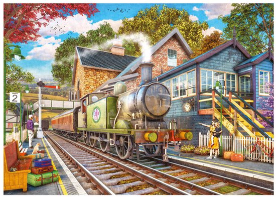 Morning Arrival Puzzel 1000 Stukjes