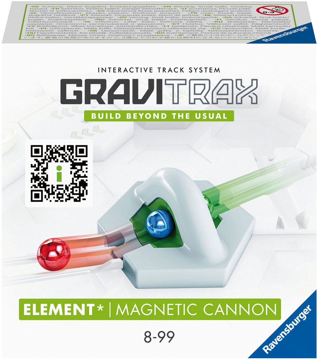 GraviTrax® Kanon Uitbreiding - Knikkerbaan