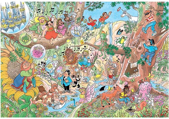 Jan van Haasteren Junior - Efteling Droomvlucht - 360 stukjes puzzel