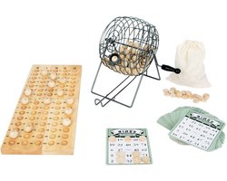 Small Foot - Houten Bingospel spelregels
