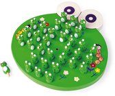 Small Foot - Houten Spel Solitaire Kikker