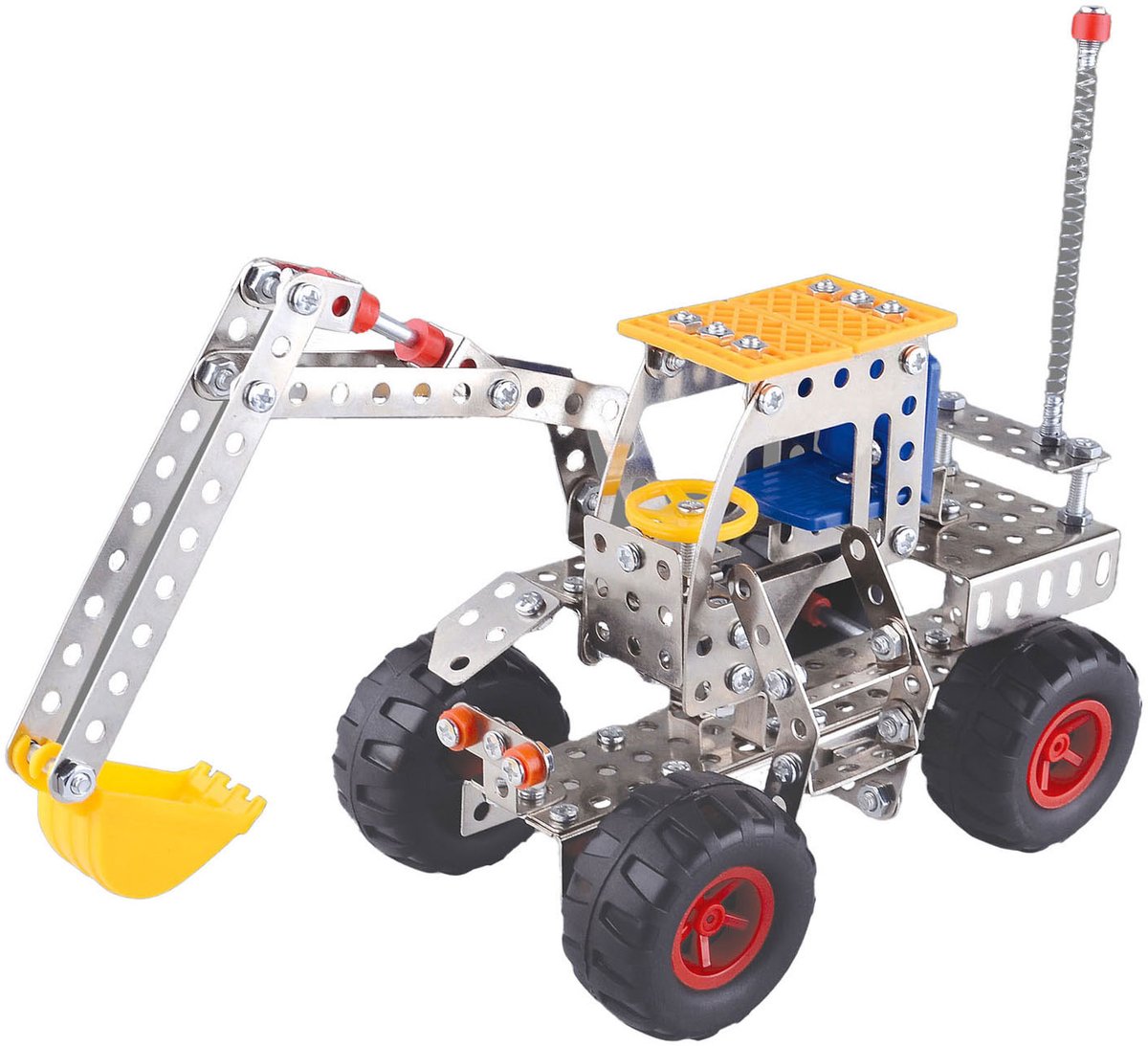 Metalen Constructieset Graafmachine