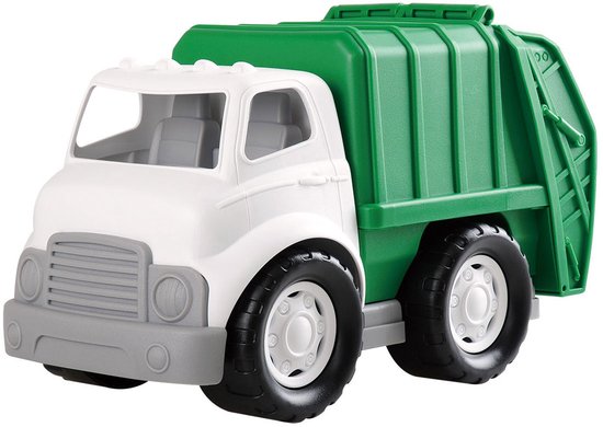 Play Biobased Vuilniswagen Groen van $ — afbeelding 2