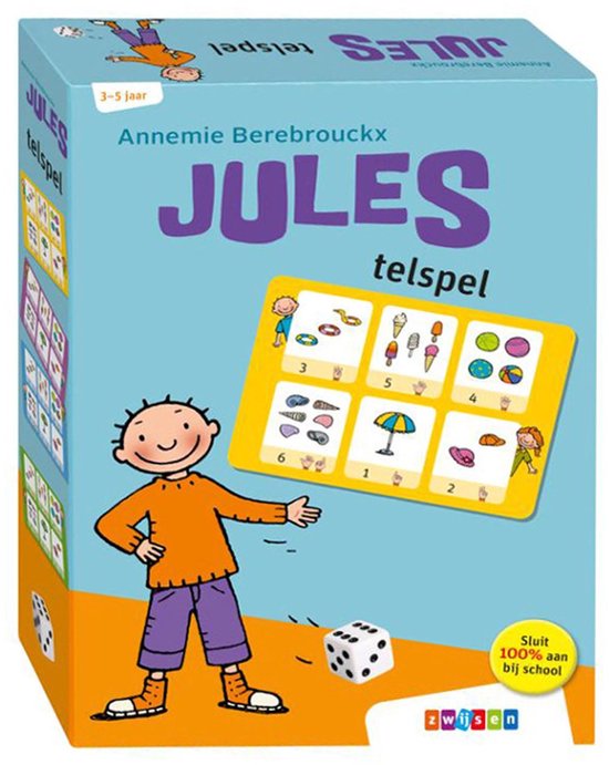 Jules telspel van HABA. — afbeelding 2