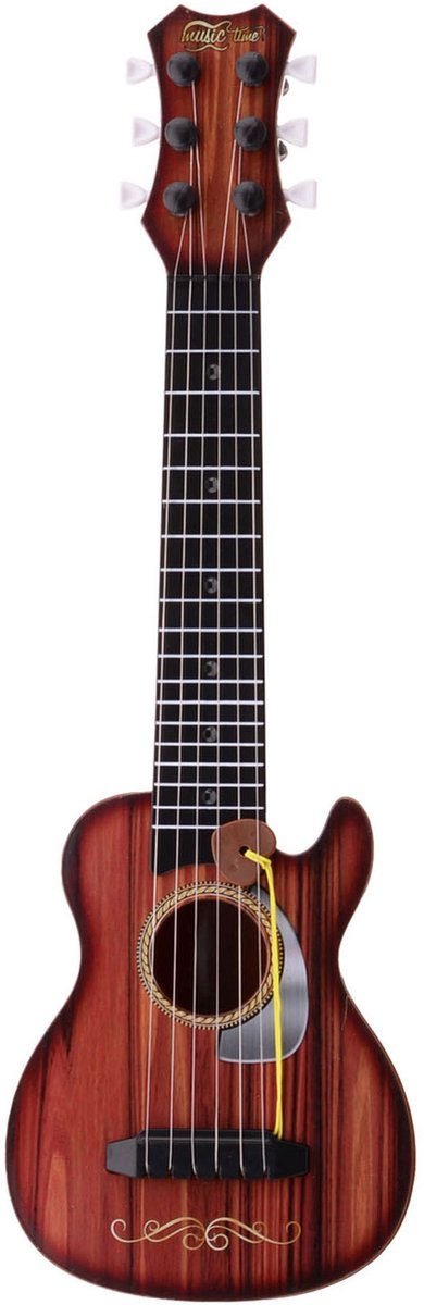 Johntoy Gitaar 6 Snaren Bruin 44 Cm