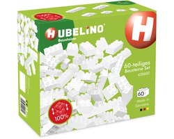 Hubelino jeu de blocs de construction Wit 60 pièces