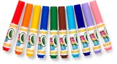 Crayola - Color Wonder - Viltstiften - 10 Mini Viltstiften Magisch Kleuren Zonder Knoeien