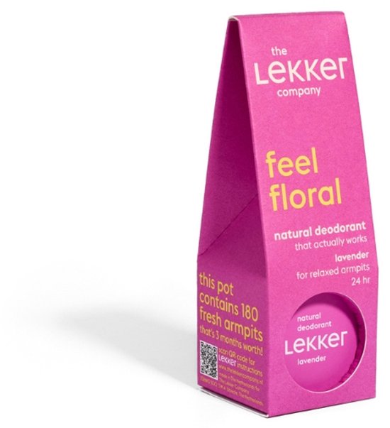 The lekker company deodorant -  Lavendel - 30 ML