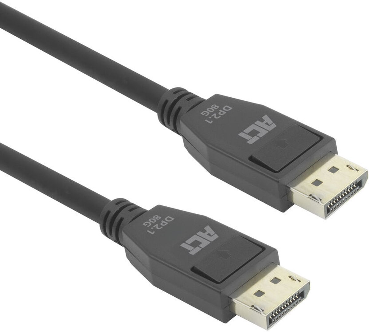 ACT AK4083 DisplayPort 2.1 kabel 4K @ 240Hz | 8K @ 60Hz | 10K @ 30Hz | | DP80 | UHBR20 | 3 meter