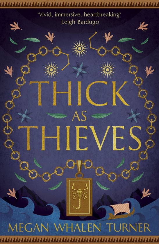 Queen's Thief - Thick as Thieves - cover