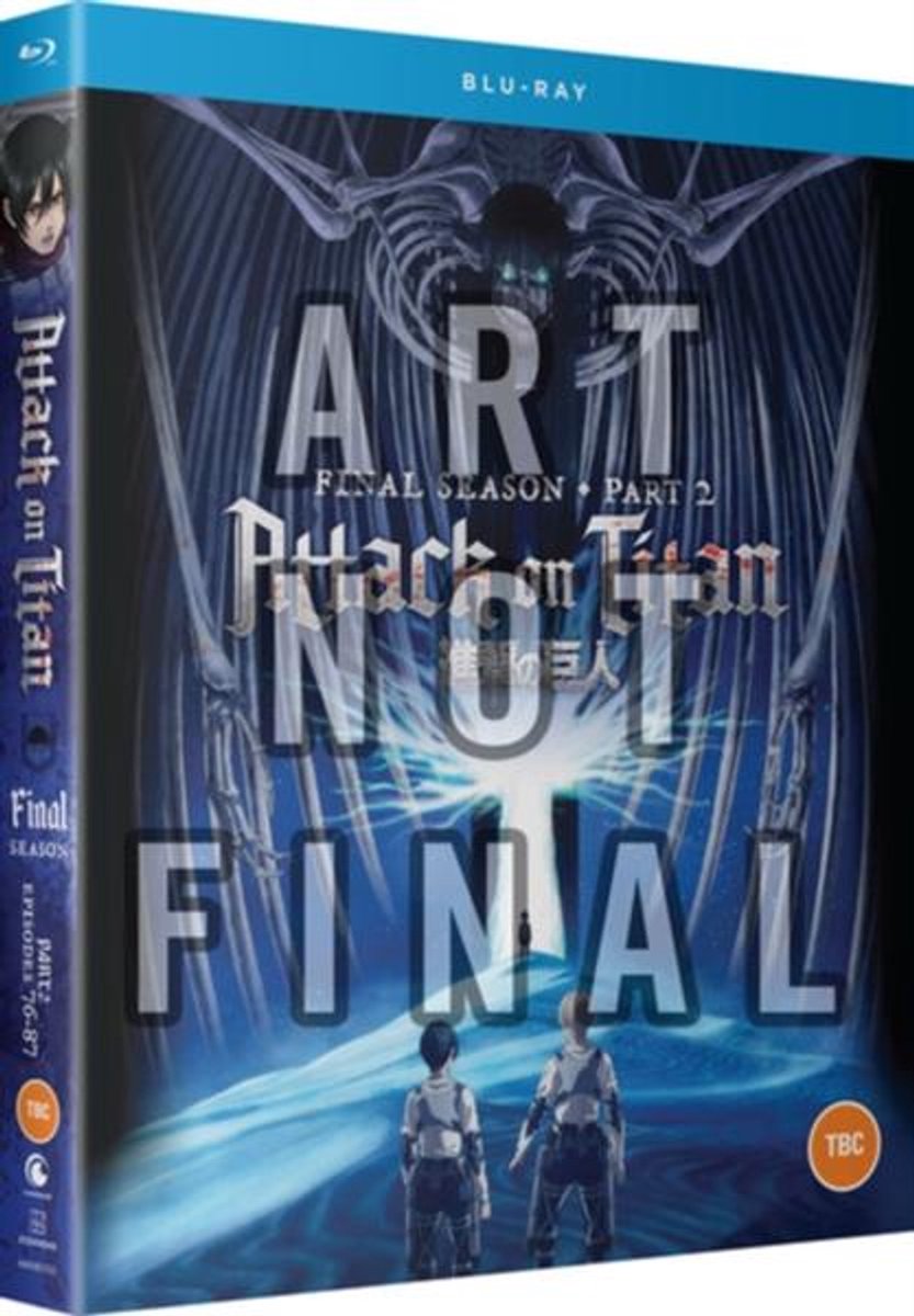 Anime - Attack On Titan: The Final Season - Pt.2