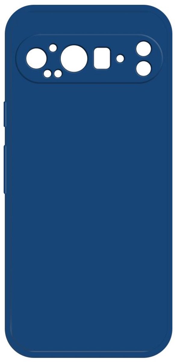 Hoesje voor Google Pixel 9 Pro XL - Phonesta Color Silicone Back Cover - Donkerblauw