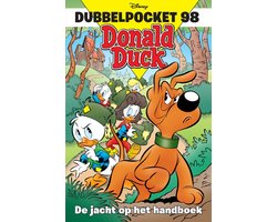 foto van Donald Duck Dubbelpocket 98 - De jacht op het handboek
