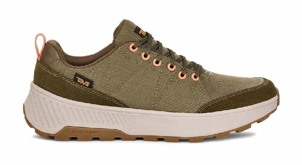 Teva Ellwood dames sneaker – 5 Groen