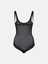 WOLFORD - Tulle Forming Body - NOS Tulle - Dames Onderbroek - zwart