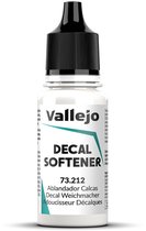 Vallejo Modelbouwdecoratie - 73212 Decal Softener Decal vloeistof