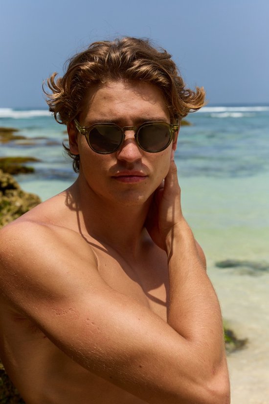 CL SunShades Robin - Unisex Zonnebril - Groen van CL SunShades — afbeelding 3