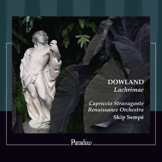 Capriccio Stravagante Renaissance Orchestra, Skip Sempe - Dowland: Lachrimae (CD)