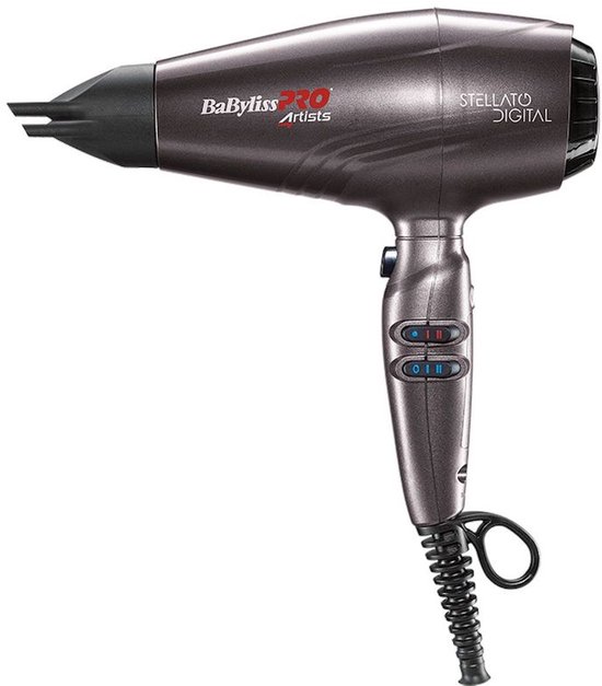 BaByliss Pro 4Artists Stellato Digital Föhn – BAB7500IE