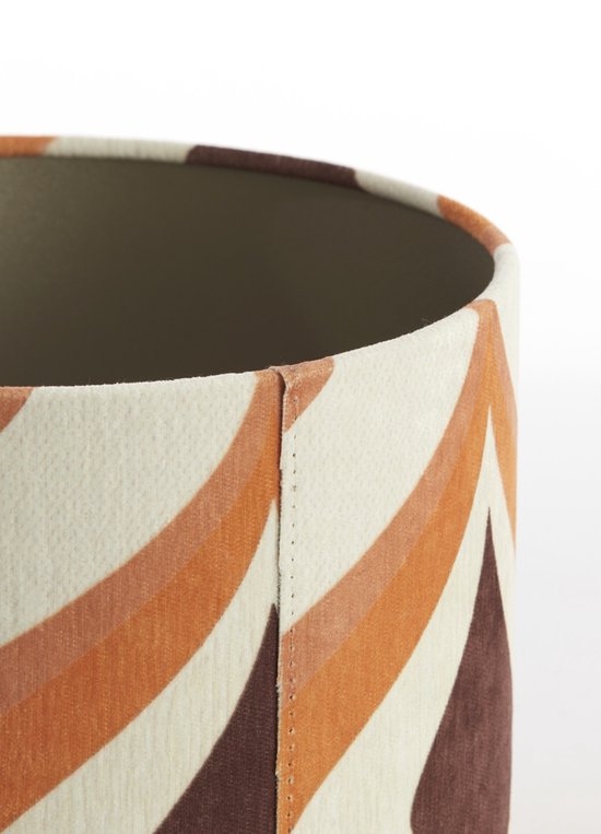 Light & Living Hotte cylindrique 25-25-18 cm COOKIE marron