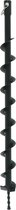 Kibani grondboor 60 mm - Losse boor - Palenboor 6 cm