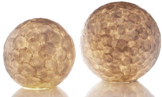 Lampe de table Full Shell Ball Ø 30 cm Culot E14