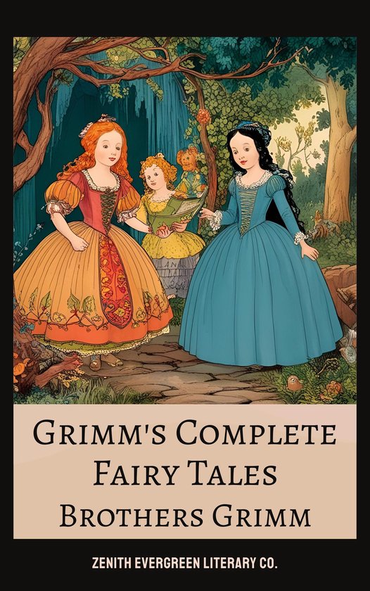 Grimm's Complete Fairy Tales - cover