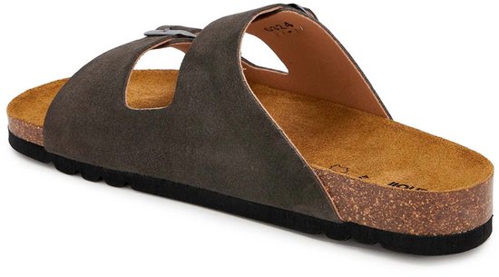 Sandales Julien gris - Homme - Taille 45