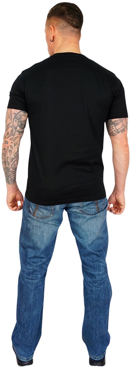 U.S. POLO T-Shirt 3-pack overhemd met korte mouwen