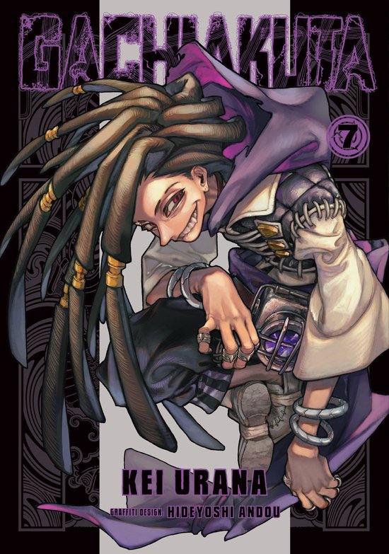 Gachiakuta- Gachiakuta 7 - cover